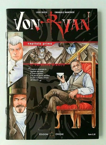 Von ryan capitolo - capitolo, primo