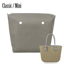 PU cuoio Fodera interna Tasca