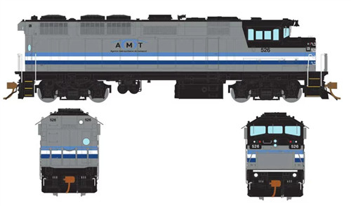 Rapido f59ph amtrak - f59ph,