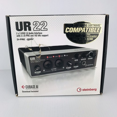 Steinberg ur22 2x2 usb 24 - steinberg,