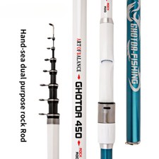 Canna da Pesca Carbon Rock