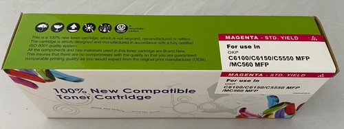 Toner magenta okidata - toner,
