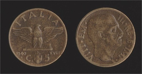 Centesimi 1940 impero - centesimi,