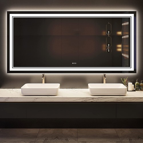 Specchio bagno illuminato led - illuminato,