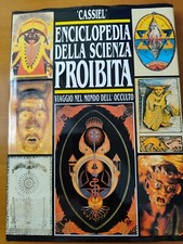 LIBRO ENCICLOPEDIA DELLA SCIENZA PROIBITA OCCULTO CASSIEL EDIZIONE CDE 1991