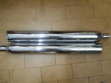 scarichi Harley Davidson Screamin Eagle, Softail true dual dx e sx 80498-07