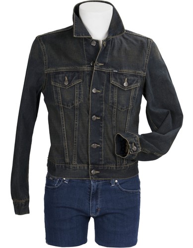 Giubbotto uomo gas jeans - in,