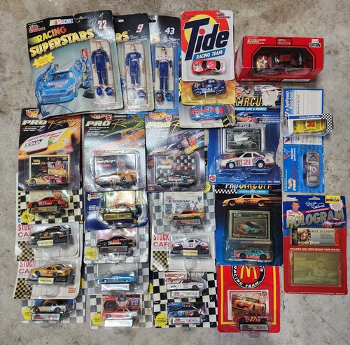 Lotto auto pressofuse nascar - auto,