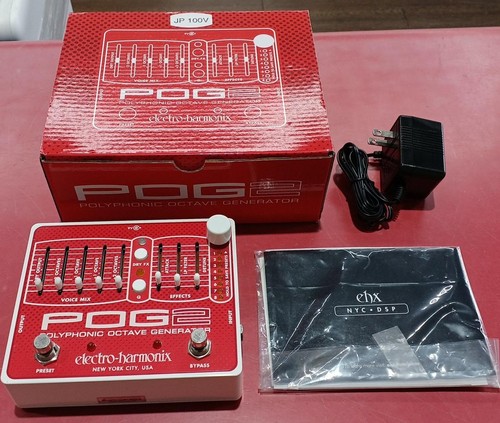 Effetto electro harmonix - effetto, pog2