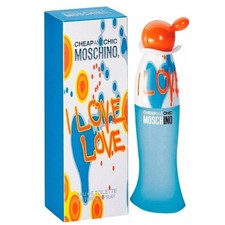 Moschino I Love Love Cheap and