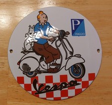 Vespa TIN TIN - TIM & STRUPPI
