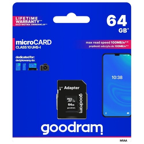 Goodram memory card m1aa - card,