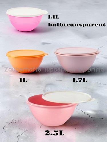 Tupperware set ciotole - di,