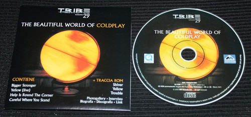 Coldplay the beautiful world - -,