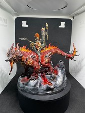 Warhammer AoS Fyreslayers Magmadroth painted
