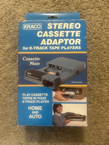 Adattatore cassette stereo