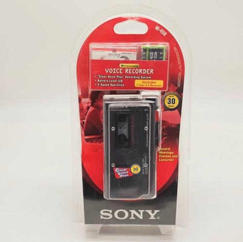 Sony microcassette - sony,