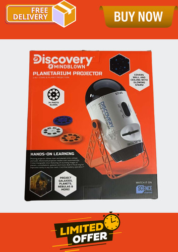Discovery mindblown planetario - discovery,