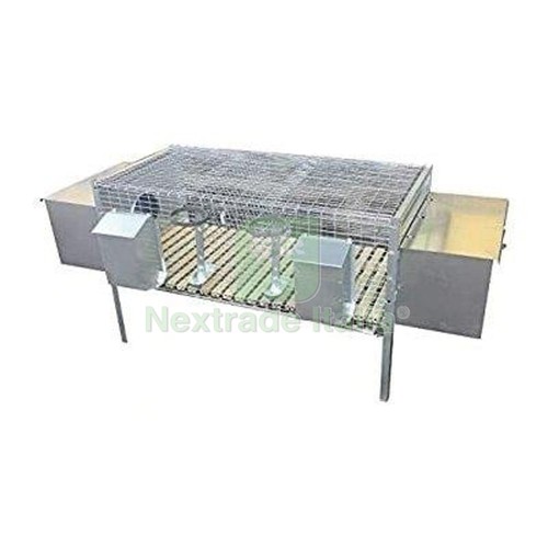 1pz gabbia conigli 2 - 1pz, x