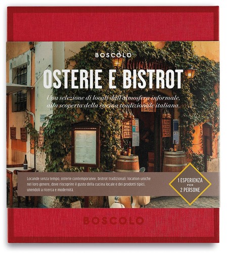 Boscolo gift osterie bistrot - osterie, e