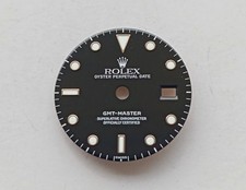 ROLEX Dial Quadrante Nero "SWISS" Only per GMT-Master 16700