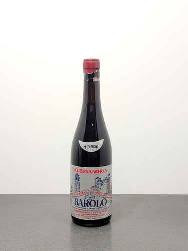 Barolo alessandria luigi - alessandria, 1962