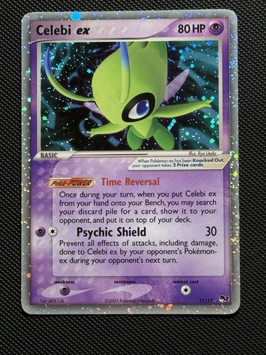 Carta pokémon tcg - pokémon, 2005