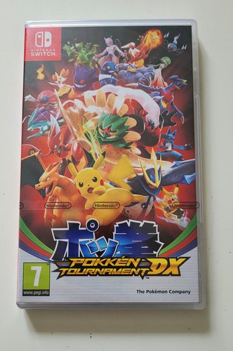Pokkén tournament jeu - tournament, —