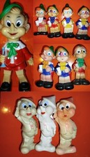 Lotto Pupazzi Gomma Vintage