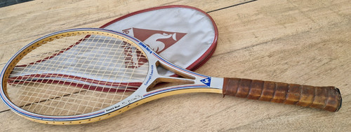 Raquette ancienne tennis - raquette,