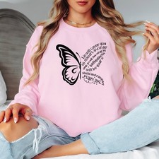 Felpa da donna Salmo 91 4