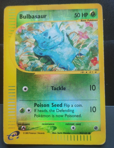 Bulbasaur 165 expedition - bulbasaur, 94/165