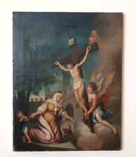 Antico olio su tela-ESTASI DI