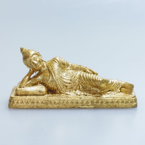 Statuina buddha sdraiato - statuina,