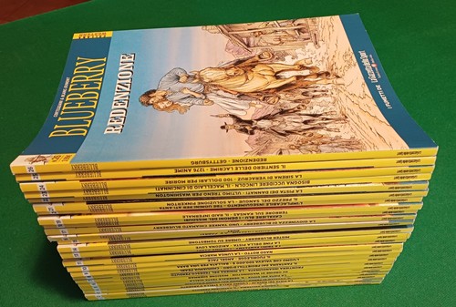Blueberry serie completa - blueberry, 1-26
