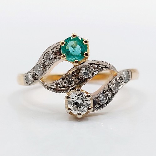 Anello tourbillon antico - , oro
