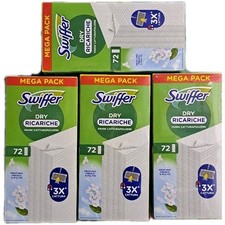Swiffer Dry Panni Catturapolvere Confezioni da 288 Ricariche Giga Fresco Profumo