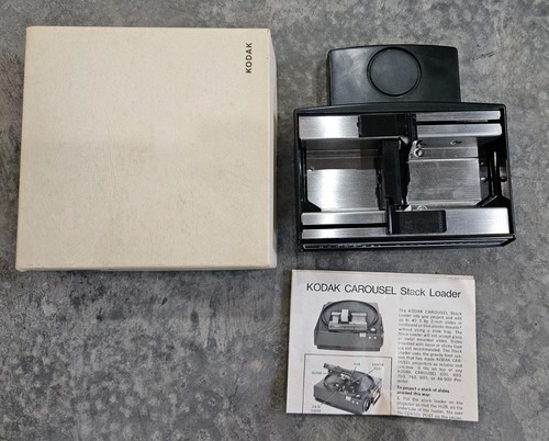 Kodak carousel stack loader - kodak,