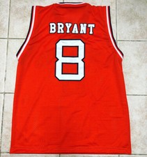 Maglia basket retrò Bryant #8