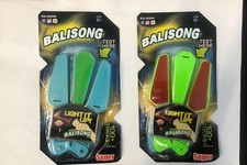 LED Spin Balisong blu verde