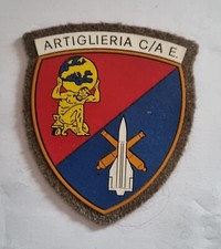 PATCH TOPPA ARTIGLIERIA