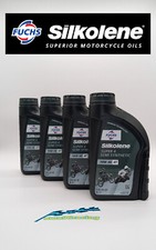OLIO MOTORE MOTO 4T SILKOLENE