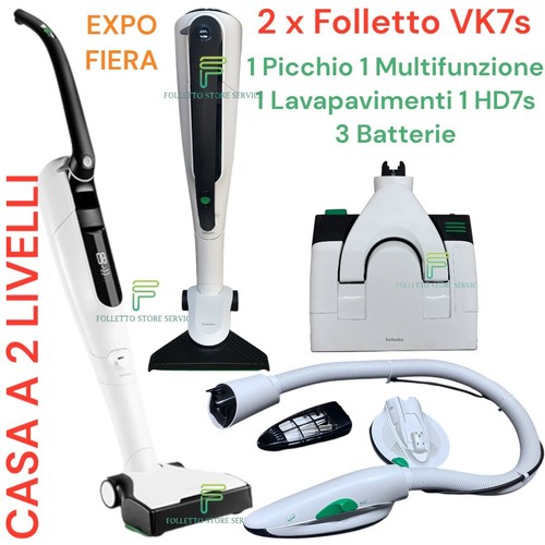 Folletto vk7s promo casa 2 - x,