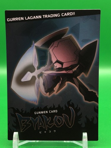 Carta byakou gurren lagann - byakou,