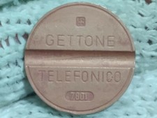 Gettone Telefonico 7801 IPM Italia
