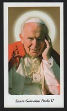 A68 Santino Egim 367 logo duomino corsivo codice a barre SANTO GIOVANNI PAOLO II