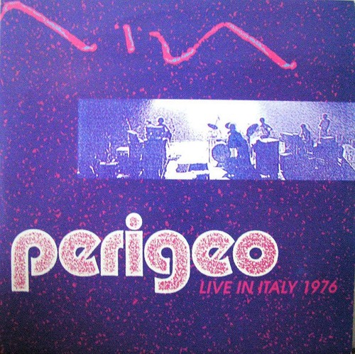 Perigeo live 1976 - -, lp