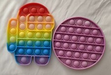 Due Giocattoli Sensoriali Pop