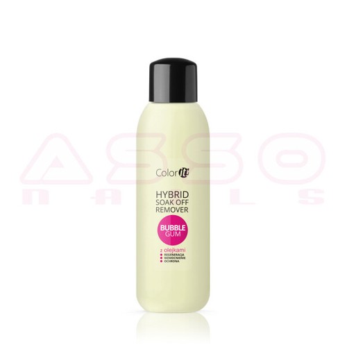 Hybrid remover soak - soak-off, with