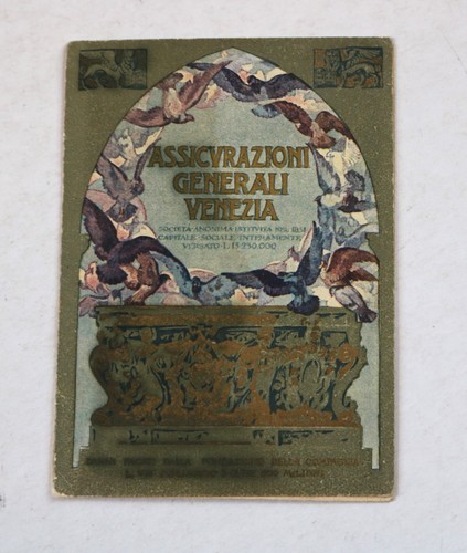 Calendarietto 1921 semestrino - 1921,